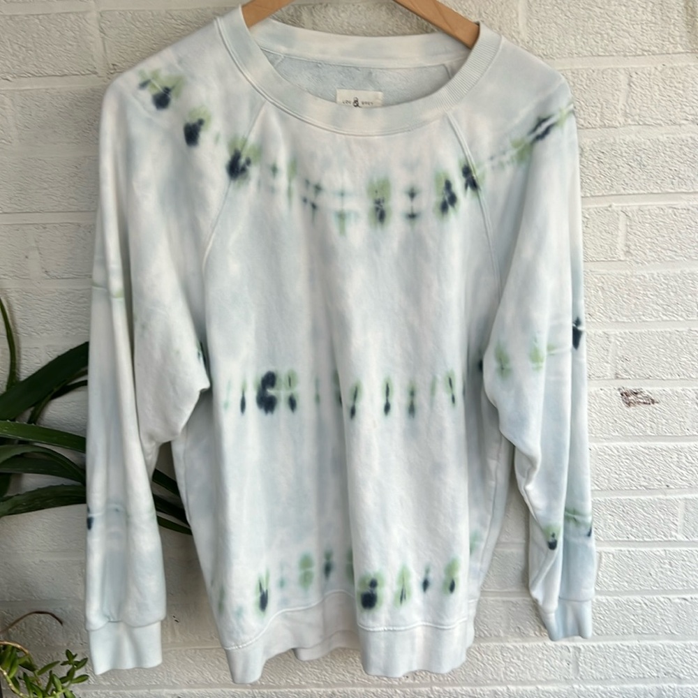 Lou & Grey Oversized Tie Dye Sweatshirt